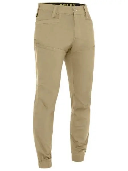 Bisley X Airflow Stretch Ripstop Cuffed Work Pants BP6151 Metro Workwear.